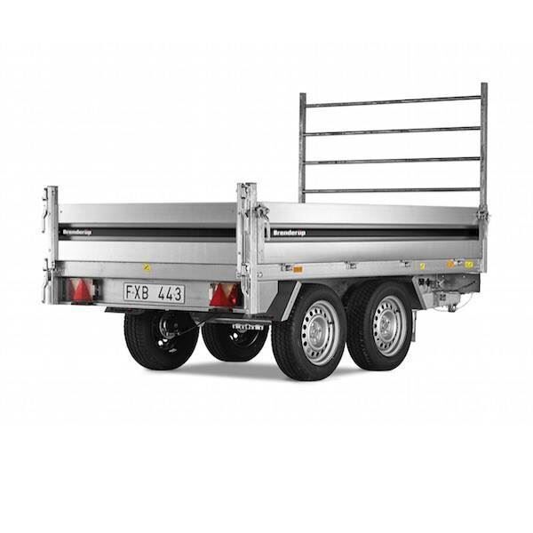 Brenderup Frontstativ til serie 3000 50 cm