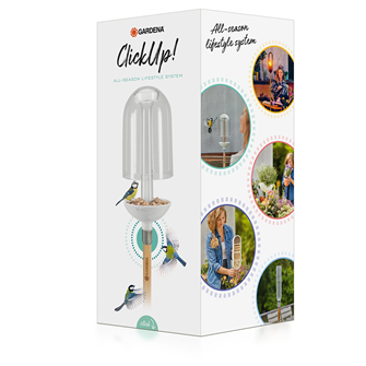 Gardena Clickup foderautomat boks