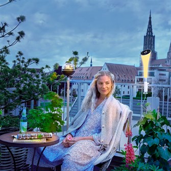 Hyggelig havebelysning