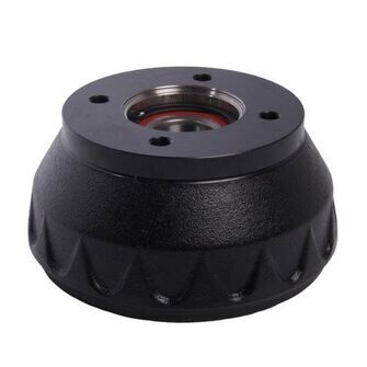 Bremsetromle - Knott 160x35 mm 4 huls med vandtæt leje