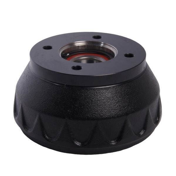 Bremsetromle - Knott 160x35 mm 4 huls med vandtæt leje