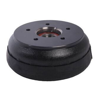 Bremsetromle - Knott 200x50 mm 5 huls med vandtæt leje