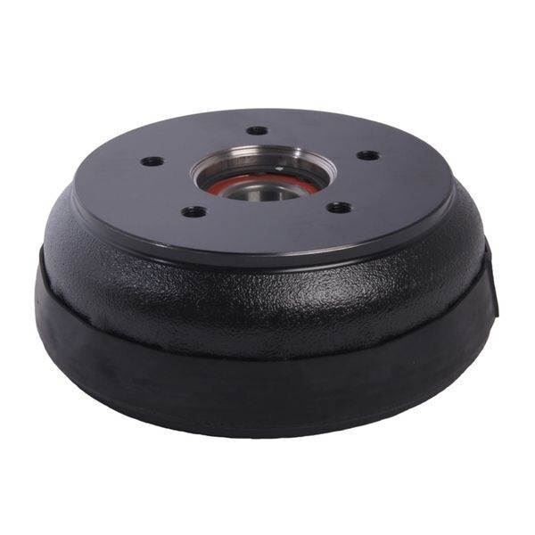 Bremsetromle - Knott 200x50 mm 5 huls med vandtæt leje