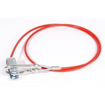 Sikkerhedswire Knott 1200mm