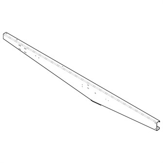 Brenderup maskintrailere - Trækvange - Venstre