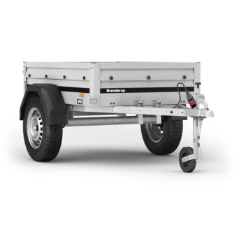 Brenderup Trailer 1150 S - 500 kg. - Med tipfunktion - 2019 model