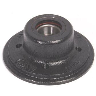 Nav Knott 750 Kg aksel med koniske lejer - komplet inkl lejer