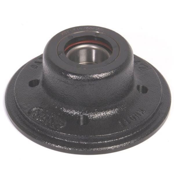 Nav Knott 750 Kg aksel med koniske lejer - komplet inkl lejer