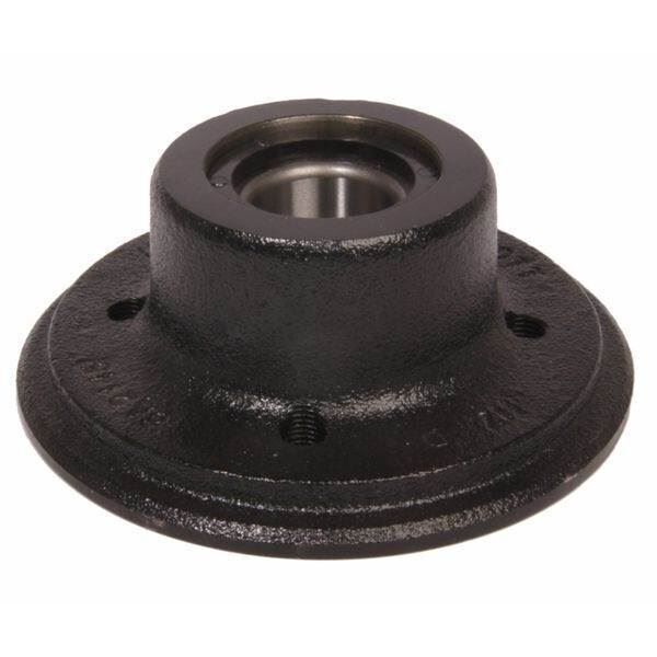 Nav Knott 750 kg aksel med 34mm kompaktleje - 4 huls - komplet inkl lejer