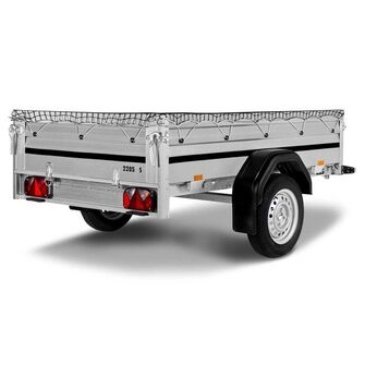 Til effektiv styring af godset på traileren