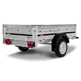 Brenderup 2205 S - Trailernet 211 x 134 cm