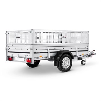 Brenderup Netsider til 2260 - B. 128 x L 260 x H 50 cm. Smal model