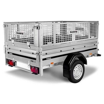 Netsider til Brenderup 2205 H: 50 cm