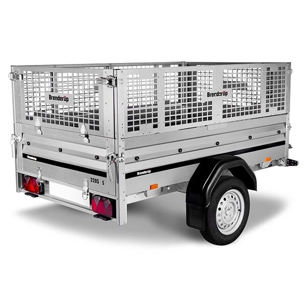 Netsider til Brenderup 2205 H: 50 cm