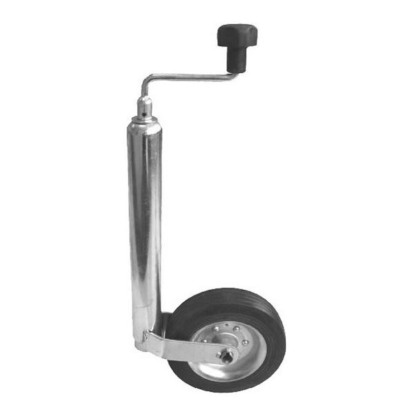 Brenderup Næsehjul, almindelig fast gummi, Ø 48