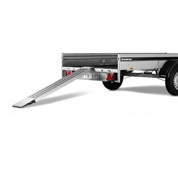 Brenderup Uni - Opkørselsskinner 300 cm. - 250 kg. pr. stk.