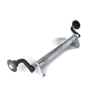 Ubremset aksel Knott- 450KG, A:755 mm, C:1265 mm