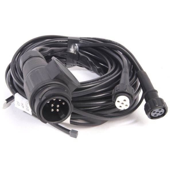 Spiralkabel - 13pol 2x4,1m