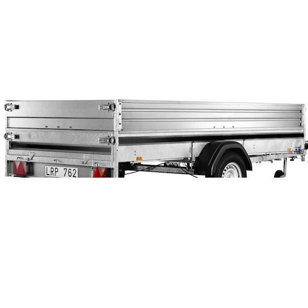 Ekstra sider til Brenderup 3250, 3253 og Easyline ES 250, H: 35cm.