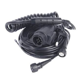 Spiralkabel 13-polet, 2x5,3m 