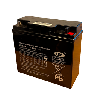 Stiga/Castelgarden - Batteri 12V/18AH