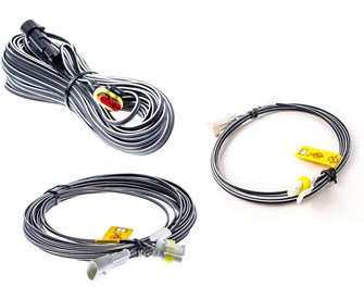 Husqvarna Lavspændingskabel til tilslutning af strømforsyningen  - Til 305, 310, 310 Mark II, 315, 315 Mark II, Aspire R4 - Se beskrivelse for flere