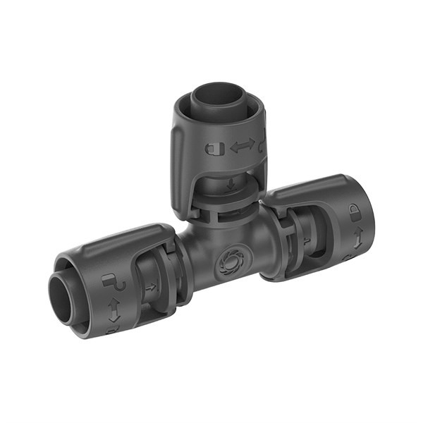 Gardena Micro-Drip-System 2x T-stykke 13 mm (1/2")