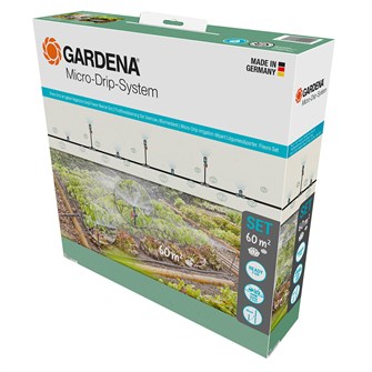 Gardena Micro-Drip højbedeslt - 60 m2