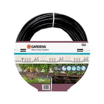 Gardena 1,6 l/t drypslange - 50 m - over/under jord