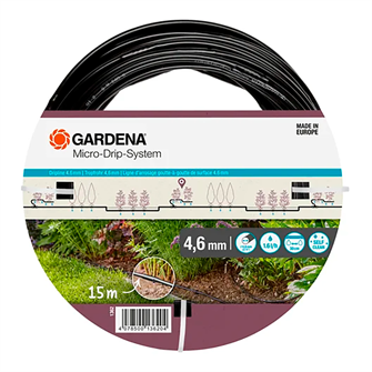 Gardena Drypslange over jord | 4,6 mm (3/16")