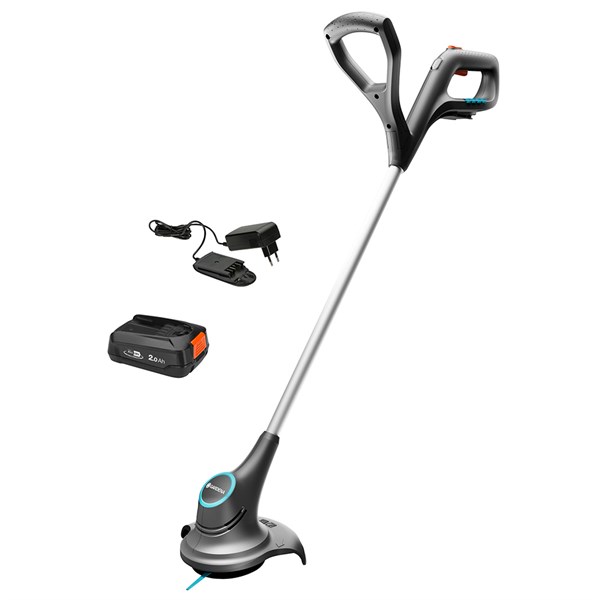 Gardena SmallCut 23/18 Volt Græstrimmer inkl. Batteri og lader