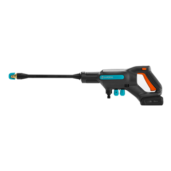 Gardena Medium AquaClean Højtryksrenser 24/18V P4A - inkl. batteri og lader