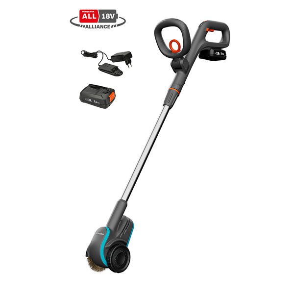 Gardena EasyWeed Batteridrevet fugerenser - inkl. batteri og lader
