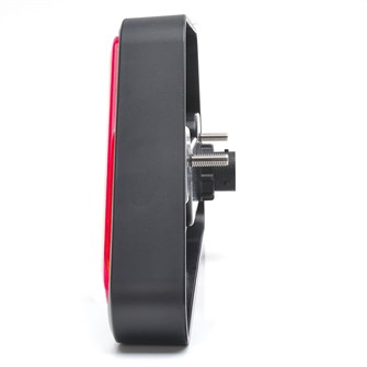 WAS LED-baglygte med trekantrefleks - WAS5-stik | venstre