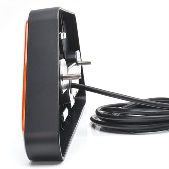 WAS LED-baglygte med trekantrefleks | højre