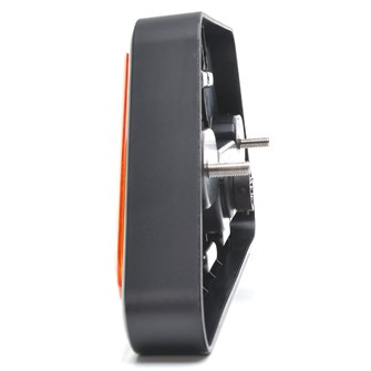 WAS LED baglygte med trekantrefleks - WAS5-stik | højre