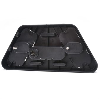 WAS LED baglygte med trekantrefleks - WAS5-stik | højre