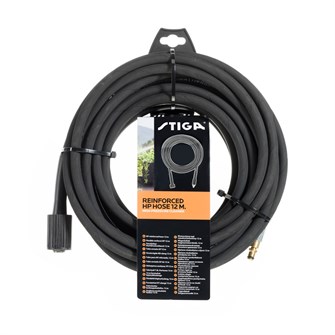 STIGA Forstærket højtryksslange - 12 meter