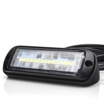 WAS LED-arbejdslygte | Slim line | 2000 lumen