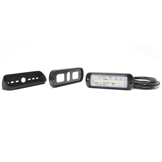 WAS LED-arbejdslygte | Slim line | 2000 lumen
