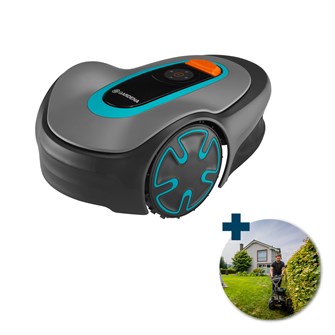 Gardena Sileno Minimo 250 Robotplæneklipper inkl. installation - 250 m²