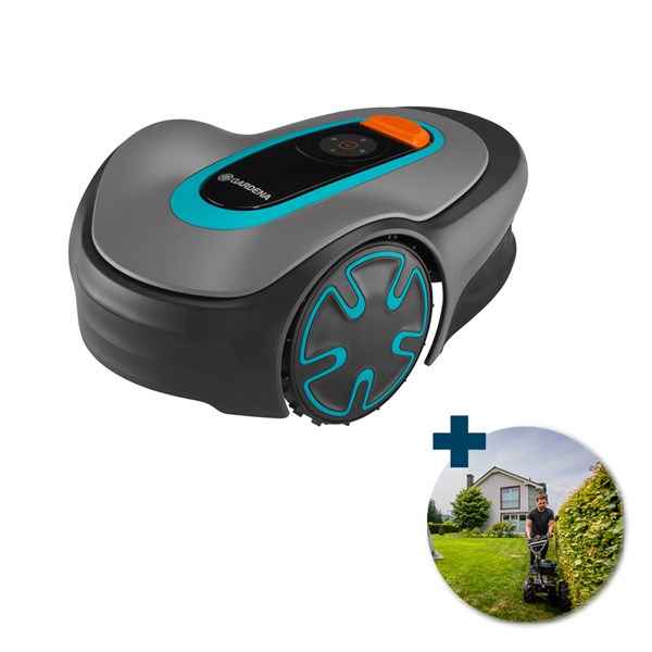 Gardena Sileno Minimo 250 Robotplæneklipper inkl. installation - 250 m²