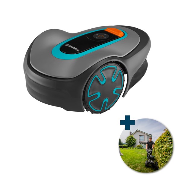 Gardena Sileno Minimo 400 Robotplæneklipper inkl. installation - 400 m²