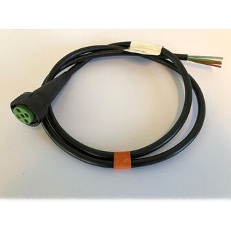 1,0m kabel med 5-pol stik - Aspöck