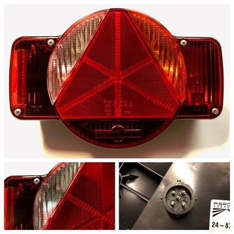 Baglyste - højre - Vandret 4xA til Humbaur