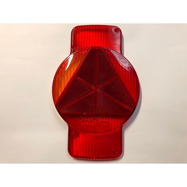 Humbaur - lodret venstre baglygteglas