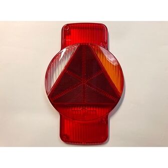 Humbaur - lodret højre baglygteglas