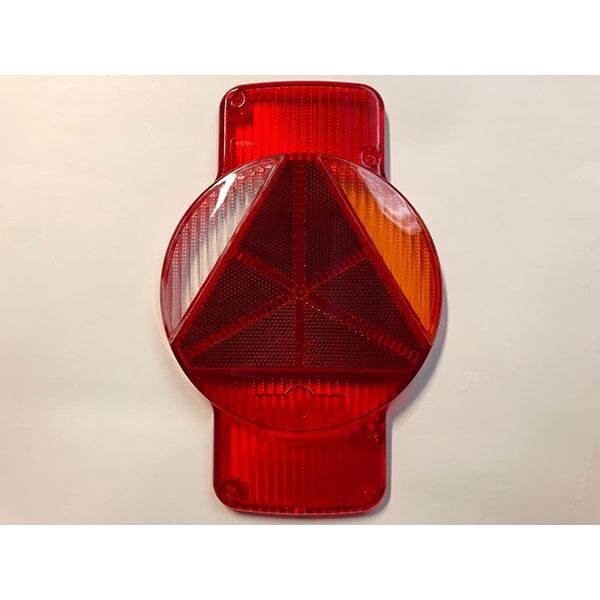 Humbaur - lodret højre baglygteglas