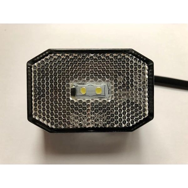 Flexipoint 1 Hvid Led markeringslampe