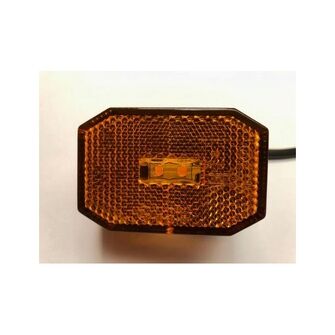 Flexipoint - LED markeringslygte Gul